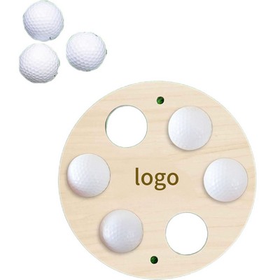 Golf Display Stand (6 Holes)