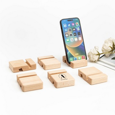 Wooden Phone Holder