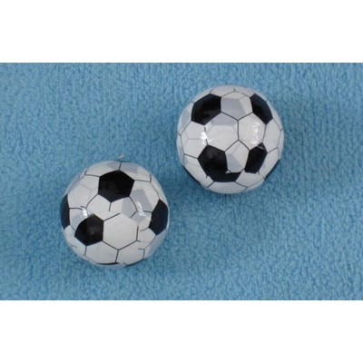 3D ball shape Compressed towel with embroidery logo