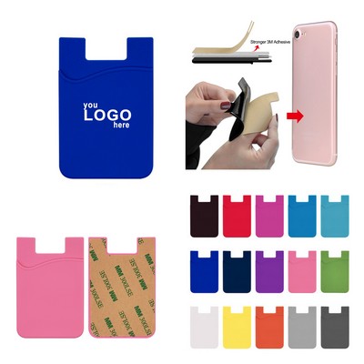 Smartphone Silicone Card Stickers