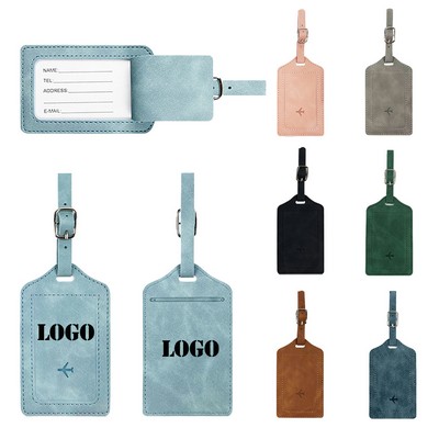 Pu Leather Baggage Tag