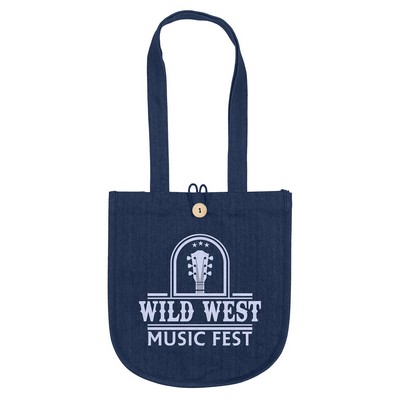 MB™ - Denim Tote - Screen Print