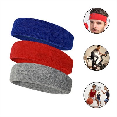 Sports Headbands Moisture Wicking Sweatband