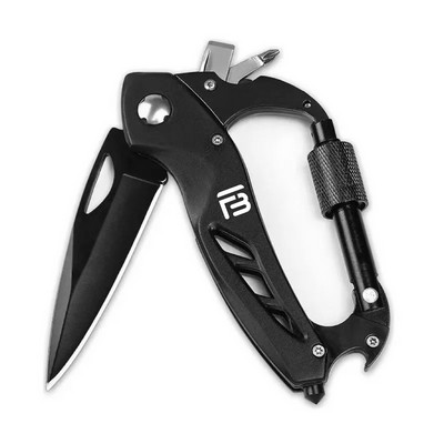 Outdoor Carabiner Multitool