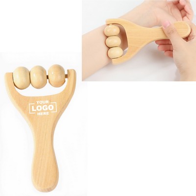 Portable Roller Massage Device