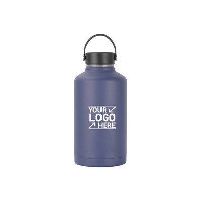 2L Wide Mouth Vacuum Insulated Water Bottle