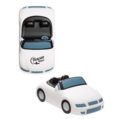 Prime Line Convertible Sports Car Shape Stress Ball