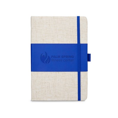 Prime Line Fabric Soft Cover Journal Notebook 5.625" X 8.375"