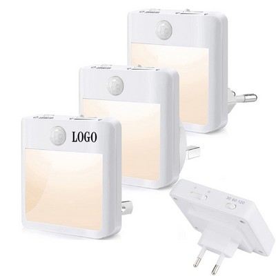 Plug-In Body Sensor Light Dimmable Night Light