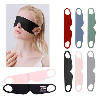 Eye Mask With Ear Hanging