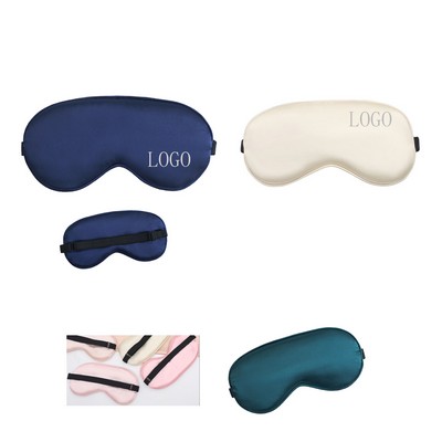 Silk Satin Sleep Eye Mask