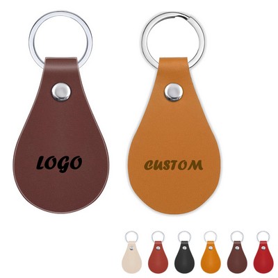 PU Leather Keychain