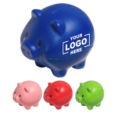 Pig Shaped Stress Ball