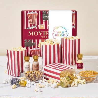 Movie Night Popcorn Set