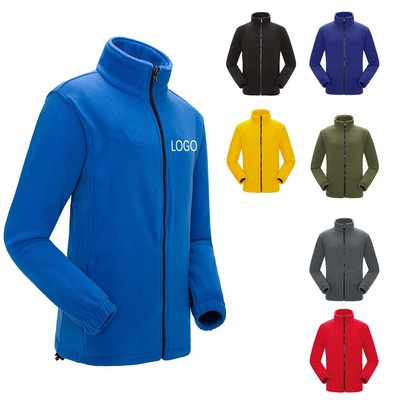 Unisex Fleece Jacket