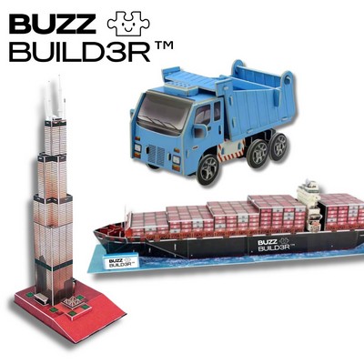 BuzzBuilder 3D Puzzles