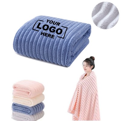 Stylish Absorbent Bath Towel