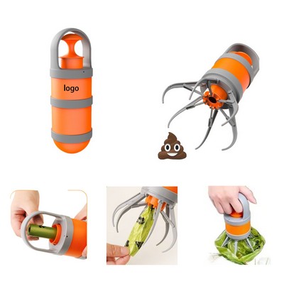 Portable Octopus Pet Waste Picker – Hands-Free and Hygienic