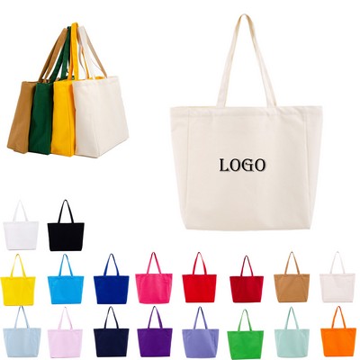 Economical Canvas Cotton Tote Bag