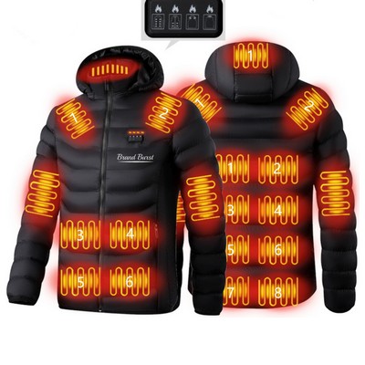 Heated Jacket for Men and Women