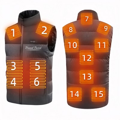 USB Rechargeable Heating Jacket