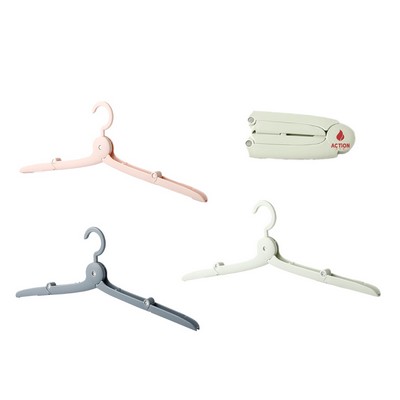 Foldable Travel Hanger