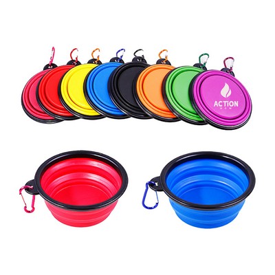 Silicone Folding Pet Bowl