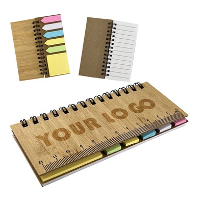 Bamboo Sticky Note Set