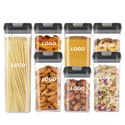 Airtight Plastic Food Storage Container Set