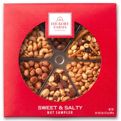 Sweet and Salty Nut Sampler