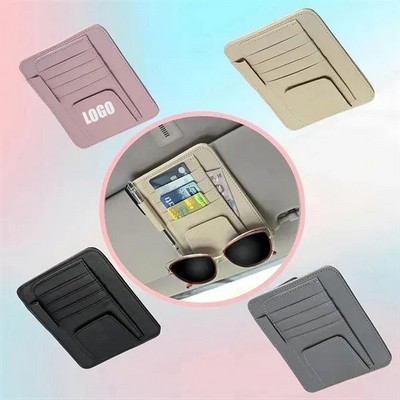 Auto Car Sun Visor Organizer