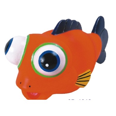 Rubber Big Eyes Fish Toy