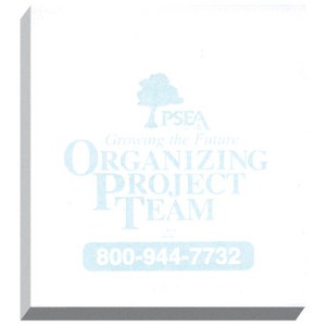 100 Sheet Multi-Tac® Sticky Note Rectangle Pad (2 3/4"x3")