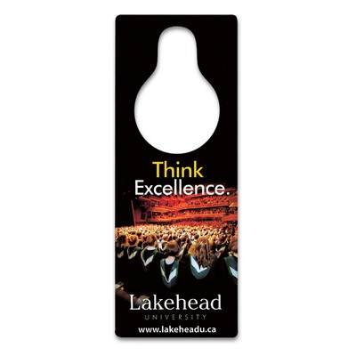 Laminated Door Hanger (8 3/4"x3 3/8")