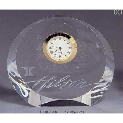 Crystal Awards / Circular Clock