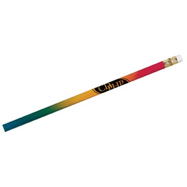 Original Color Burst Round Pencil