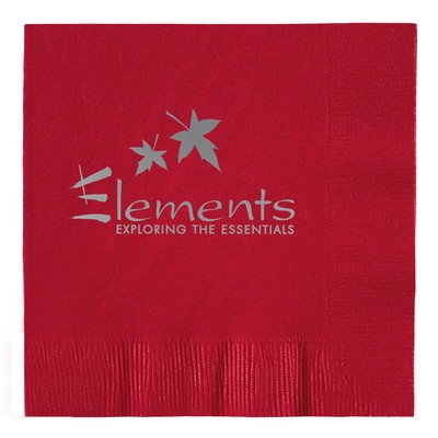 Colored 2-Ply Beverage Napkin (Deep Tone Colors)