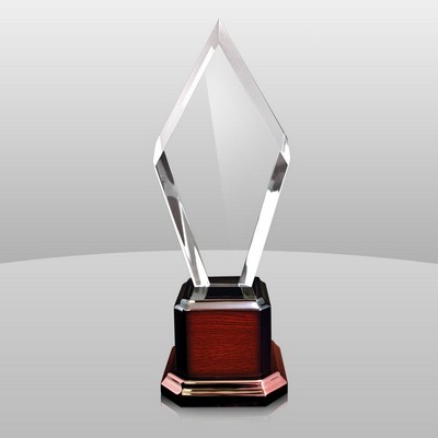 Clear Zenith Award (12"x5"x5")