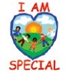 I Am Special Stock Temporary Tattoo