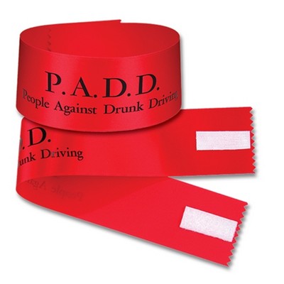 3"x18" Armbands w/Velcro® Attachment