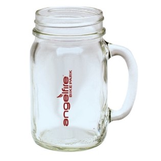 16 Oz. Handled Mason Jar