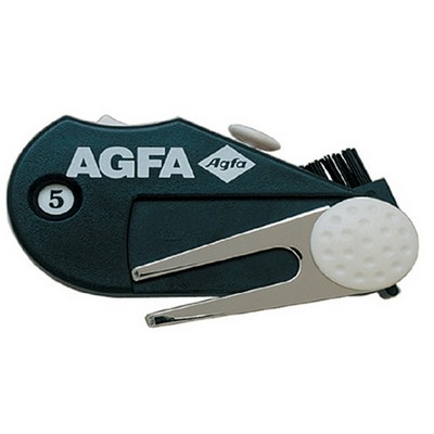 Five In One Golf Tool/ Score Counter/Divot Tool