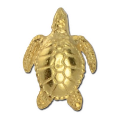 Stock Turtle Lapel Pin