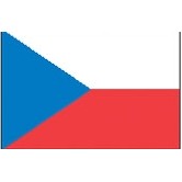 3'x5' Czech Republic U.N. Nylon Outdoor Flag - Style B