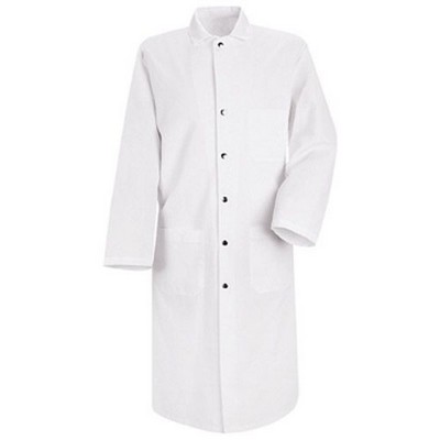 Red Kap® Snap Front Butcher Coat