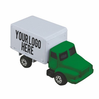 3" 1:64 Die Cast Replica Box Truck