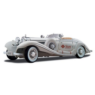 9" White 1936 Mercedes-benz® 500k Type