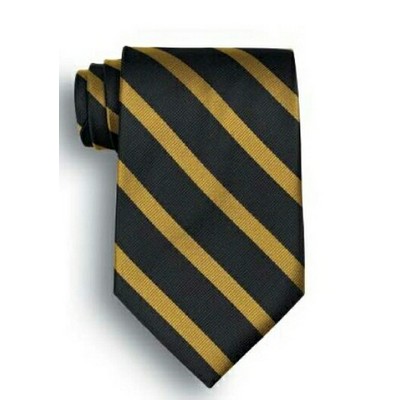 Worchester Signature Stripes Polyester Tie