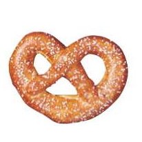 Pretzel Lapel Pin