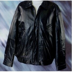 Men's Fashion Jacket in Soft Lambskin Leather